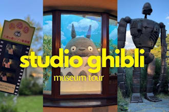 buy ghibli museum tickets for you and your family