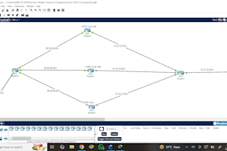 design and build ccna network topologies in packet tracer