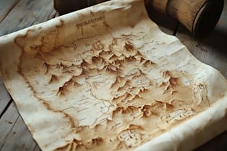 create your fantasy city map