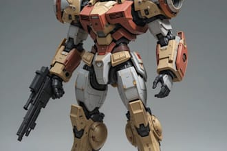 do complete mecha concept arts