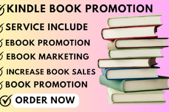 run amazon kdp ads,ebook marketing, kindle book promotion to increase sales