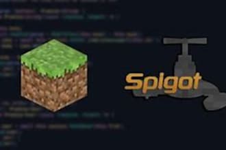 code custom minecraft spigot plugins