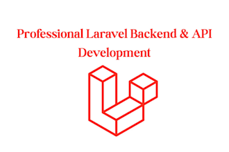 develop a laravel backend or restful API for your project