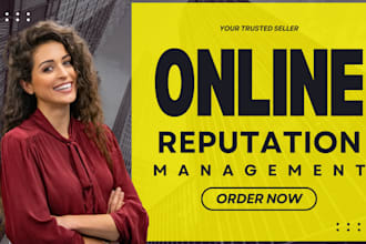 safeguard your online reputation management with efficiency
