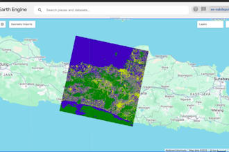 analyze satellite imagery and remote sensing data for your project