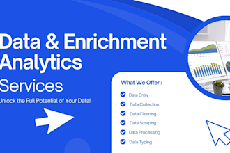 do company data enrichment social media and ecommerce