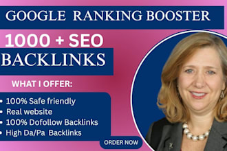 provide high authority monthly seo backlinks with dofollow contextual links