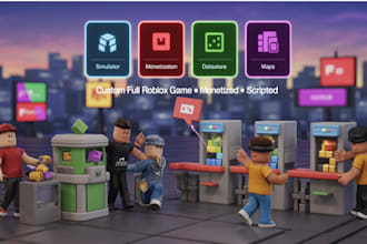 do roblox full game creation, game development, roblox game