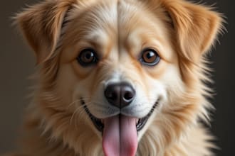 paint a portrait for your pet