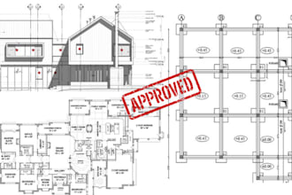 site plan plot plan for city permit floor plan framing  blueprint architecture