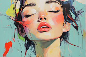 make your photo into wpap pop art portrait