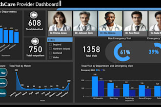 provide data analytics solutions for healthcare and ecommerce shopify