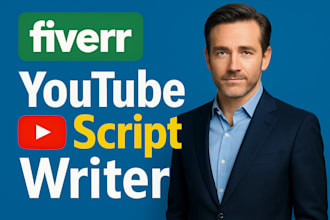 be your youtube script writer for faceless cash cow channels