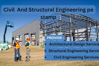 licensed architect structural engineering pe stamp in new jersey virginia nevada