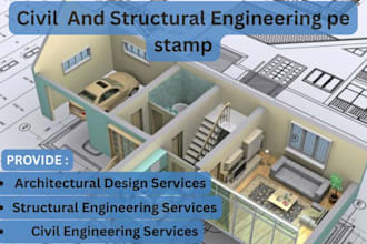 licensed architect structural engineering pe stamp in washington massachusetts