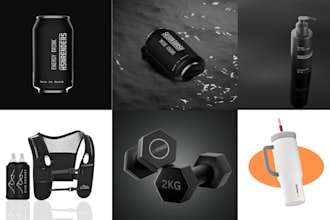 do product modeling and photorealistic 3d product rendering