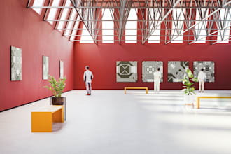 create realistic 3d models for museums, cultural centers, and exhibitions