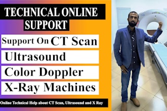 be your online ct scan engineer and guide for ultrasound and x ray