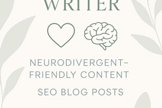 write scroll stopping health content with soul and strategy