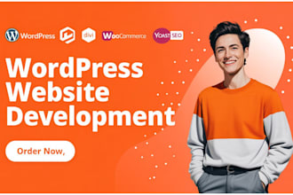 design, clone, and fix wordpress websites
