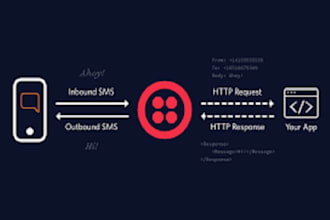 build twilio,bulk sms,chatbot,sms,gohighlevel,a2p registration,a2p 10dlc,ivr,api