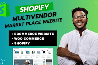 create shopify multivendor store design ecommerce marketplace multi vendor store