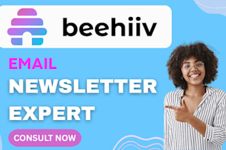beehiiv newsletter beehive landing page beehiiv ai email setup
