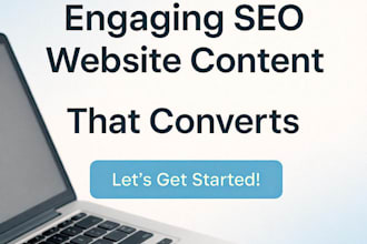 write SEO website content