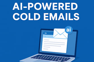 write cold emails and follow ups using ai