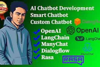 build custom ai chatbot using openai gpt for your business