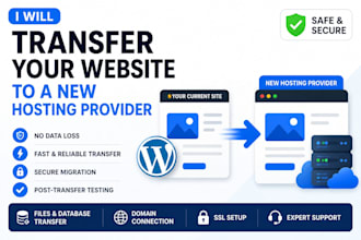 transfer your website to a new hosting provider