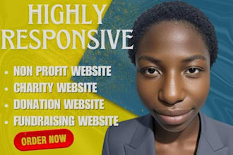nonprofit website, charity website, 501c3, donation website, non profit website