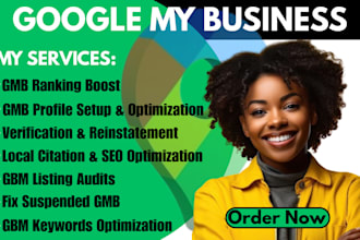 gmb profile verification and fix suspended google business profile