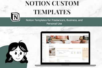 create your custom notion template for life and business