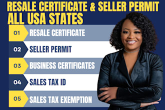get resale certificates and seller permits in all US states