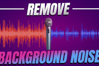 remove background noise from your audio