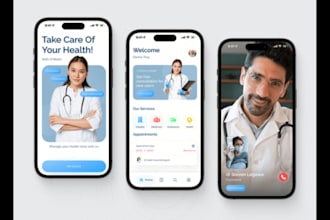 develop telemedicine app, healthcare website, hipaa compliant telehealth