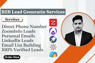 find verified b2b leads with direct phone number, mobile number and email