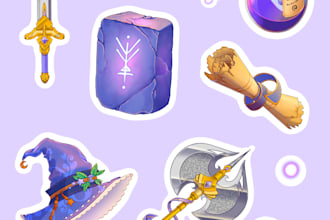 make custom stickers that stand out and stick