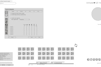 wireframe and prototype a website for you
