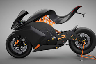 design 3d  bike, boat, racing car,3d printing, atv bike, bicycle, custom vehicle