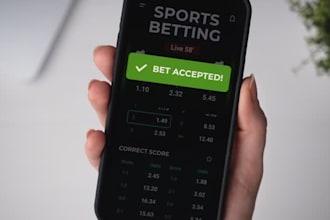 create online game platform or sports game website