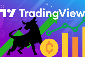 build trading bots and indicators, pine script expert on tradingview