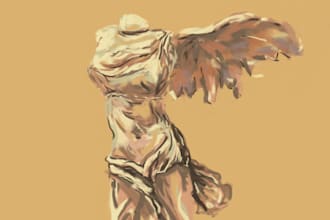 illustrate unique editorial art or book covers