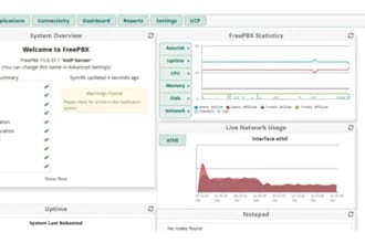 install asterisk, voip, issabel, fusionpbx, magnus billing, elastic, freepbx 3cx