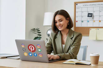 be your digital marketer and social media content designer