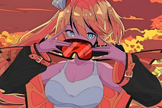design and rig your vtuber model with expressive animations