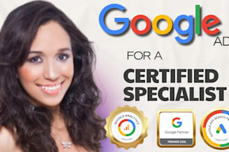 create and high converting google ads campaigns for local businesses