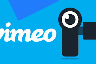 do promotion for vimeo page, vimeo video, dailymotion, vevo, clubhouse, imdb