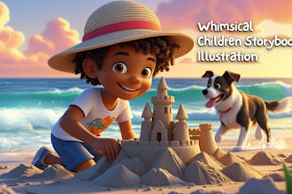 do children book illustration, children book story, children book illustration